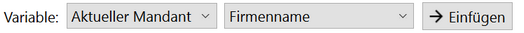 variable-einfuegen